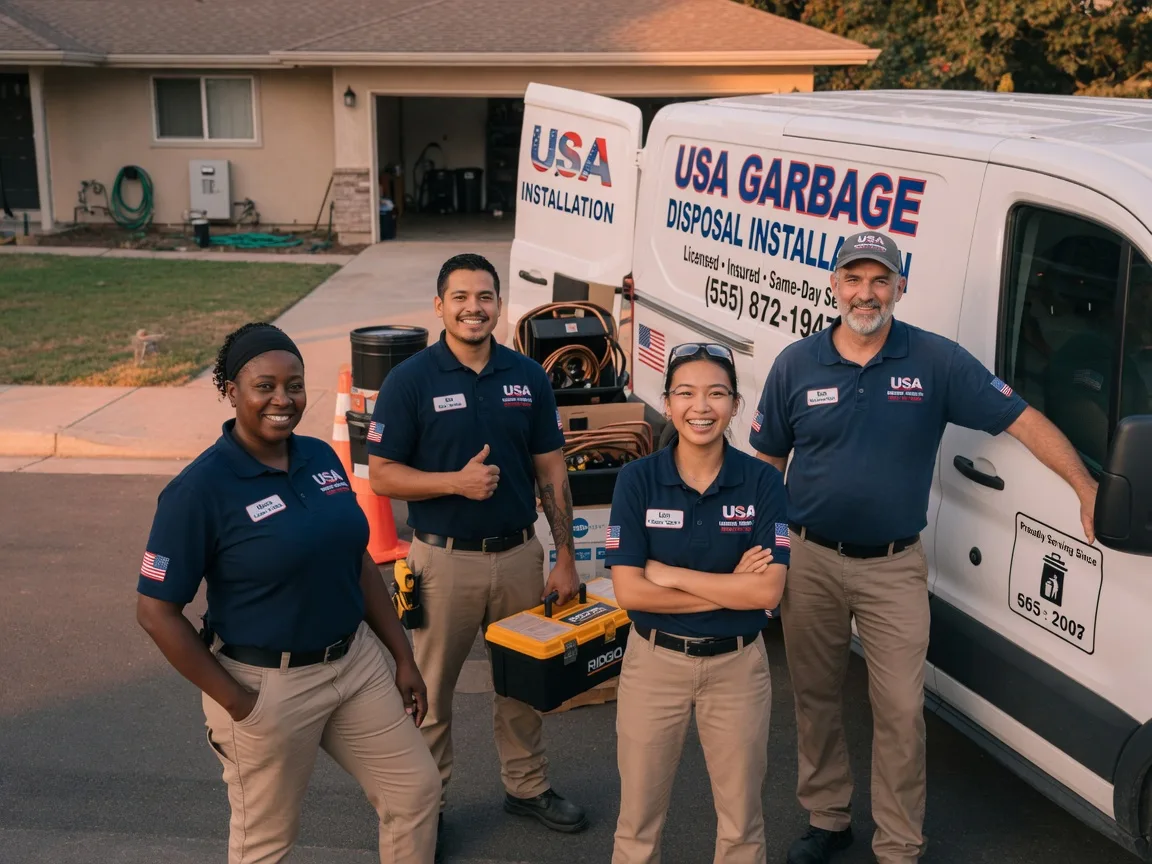 Garbage Disposal Replacement company in Bridgton, ME