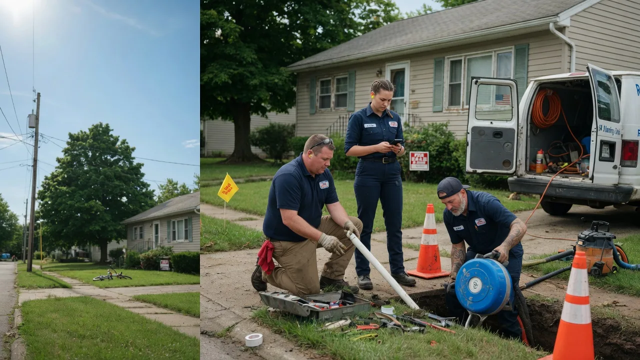 Sewer Line Repair in Bridgton, ME near me